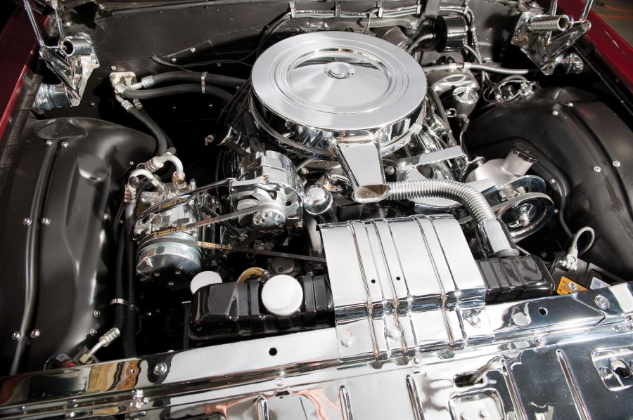  Oldsmobile Custom Convertible Aladdin by John d&rsquo;Agostino 1961 года  (фото 6 из 8)